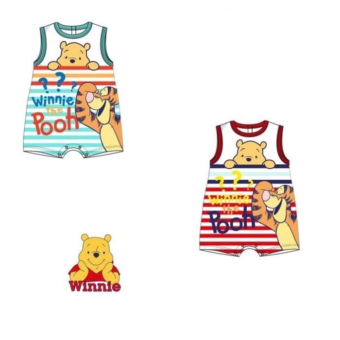 Barboteuse Winnie L Ourson Disney Combinaison Bebe Garcon Rouge Rouge Cdiscount Pret A Porter