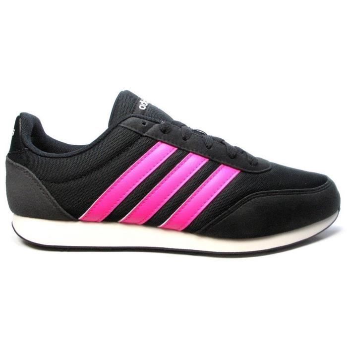 Chaussures Adidas Neo V Racer 20 W Noir - Cdiscount Chaussures