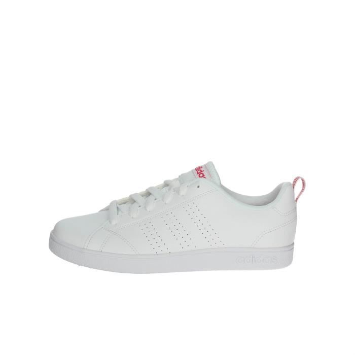 Adidas Sneakers Fille Blanc, 36 Blanc - Achat / Vente espadrille - Soldes°  ! Cdiscount