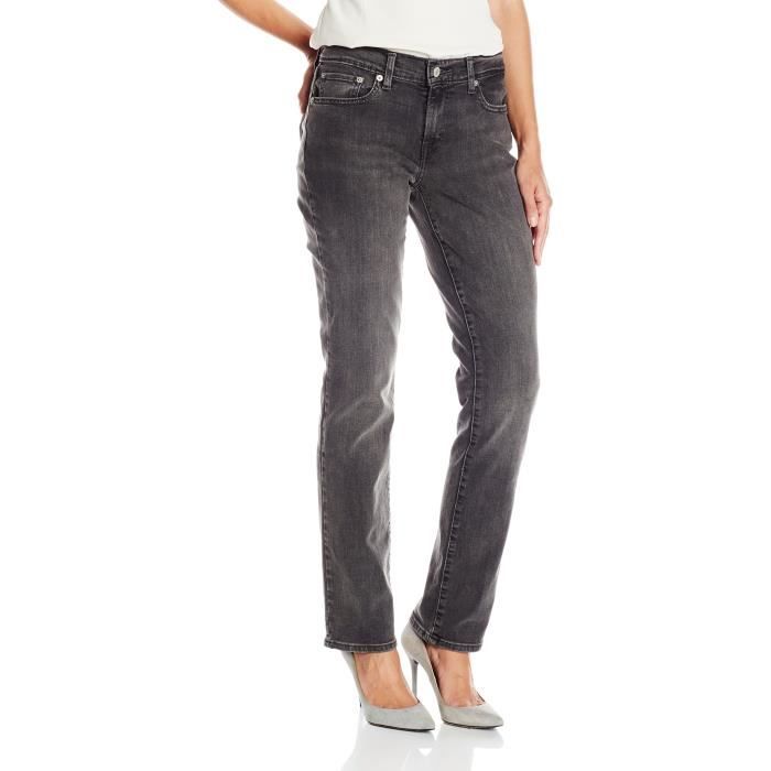 Levi's Women's 414 Relaxed Straight Jeans SF07X Taille-28 Noir - Cdiscount  Prêt-à-Porter