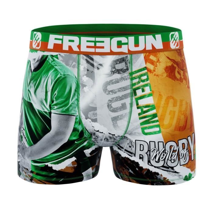 Boxer Homme Premium 'Coupe du Monde de Rugby' FGPA50/1/BM/RWC/IRLANDE