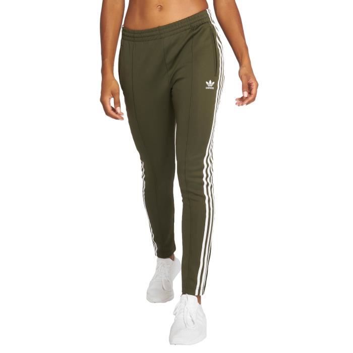 Adidas Homme Pantalons & Shorts / Jogging Sst Tp Olive - Cdiscount Sport