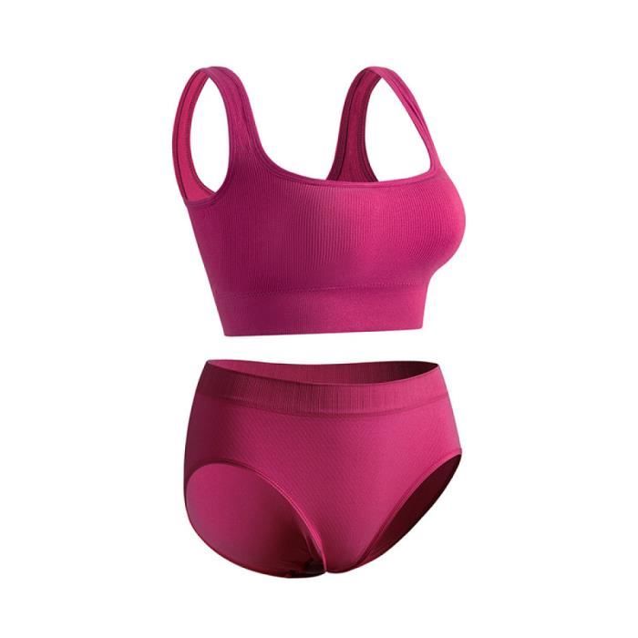 YEOREO Soutien-gorge Push-up Sans Armatures Pour Femme