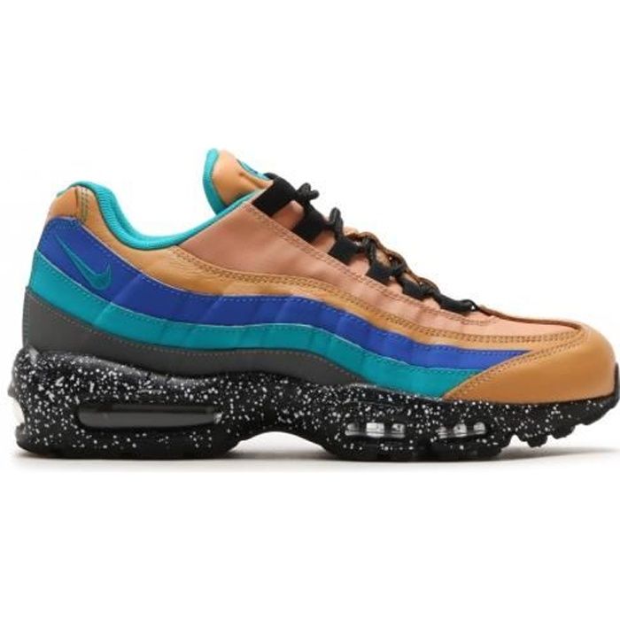 nike air max 95 cuir marron