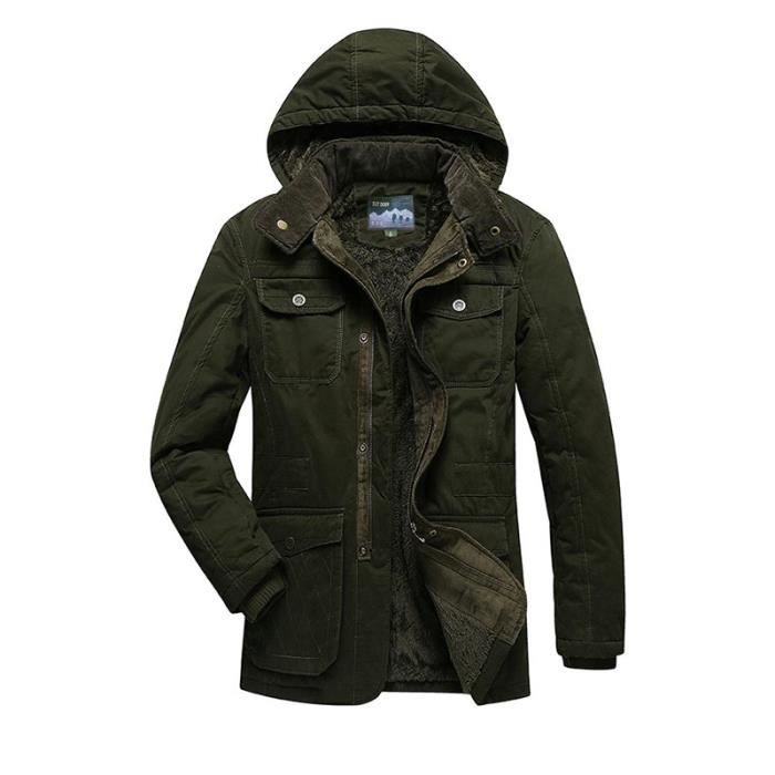 manteau très chaud homme