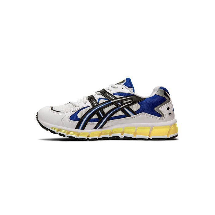 Basket Running - ASICS - GEL-KAYANO 5 360 - Blanc/Noir - Homme - Drop 10mm