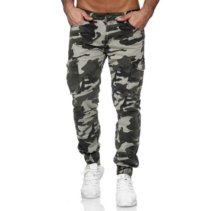 Camping en Randonnée Pédestre pour Le Militaire GooDoi Hommes Cargo Pantalons Casual Pantalon de Combat Camping en Randonnée Pédestre pour Le Militaire GooDoi Hommes Cargo Pantalons Casual Pantalon de Combat