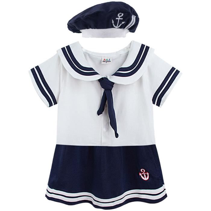 Vetements Bebe Fille Nouveau Ne Marin Robe Ete Combinaison Enfant Ensemble Manches Court Bleu Bleu Marin Cdiscount Pret A Porter Vetements Bebe Fille Nouveau Ne Marin Robe Ete Combinaison Enfant Ensemble Manches Court Bleu Bleu Marin Cdiscount Pret A Porter