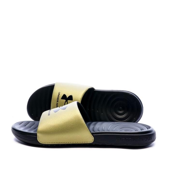 Claquette under armour femme hot sale