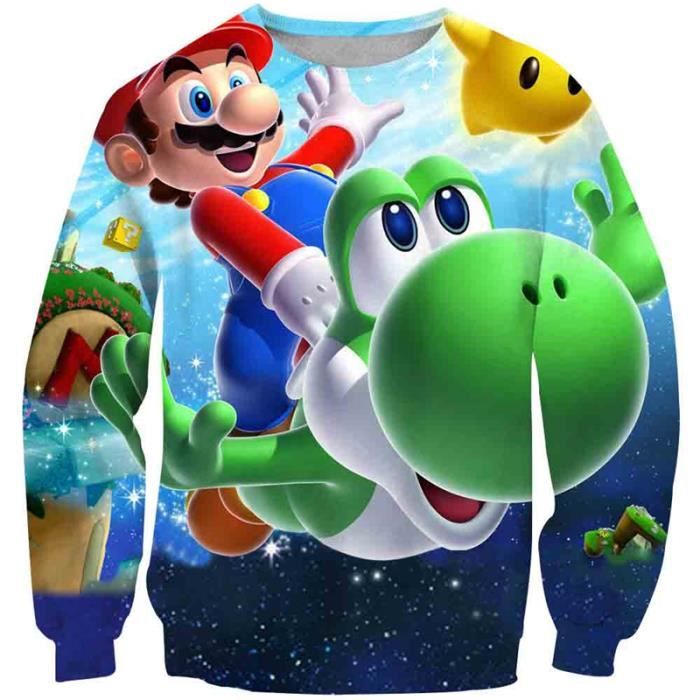 Sweat à Capuche Demon Hunters Unisexe Enfant – 13 Couleurs, Manches Longues, Design Animé