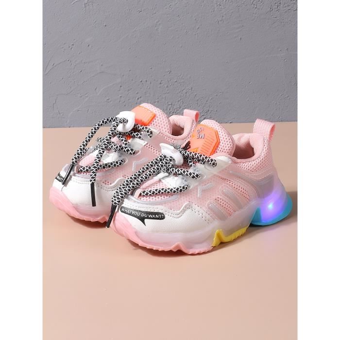 basket garcon lumineuse