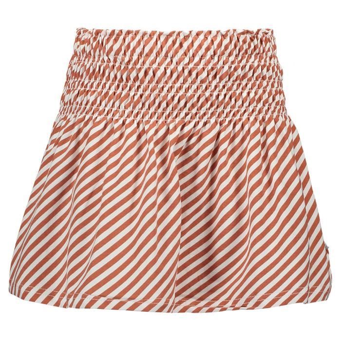 jupe marron fille
