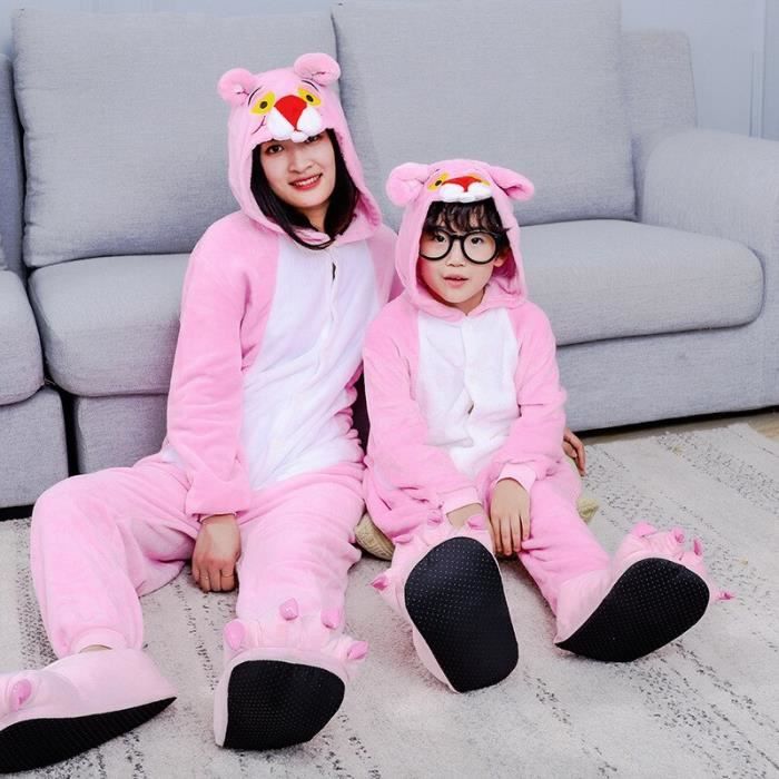 Pantalon De Pyjama Éléphant Enfants Garçons Filles Pantalon Animal