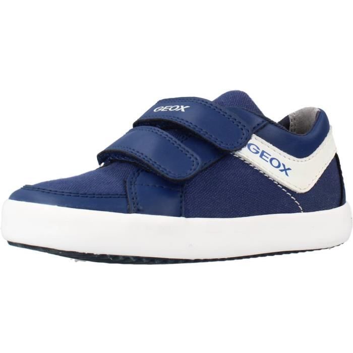 Geox Basket - GEOX - 105637 - Bleu - Enfant - Mixte - Scratch