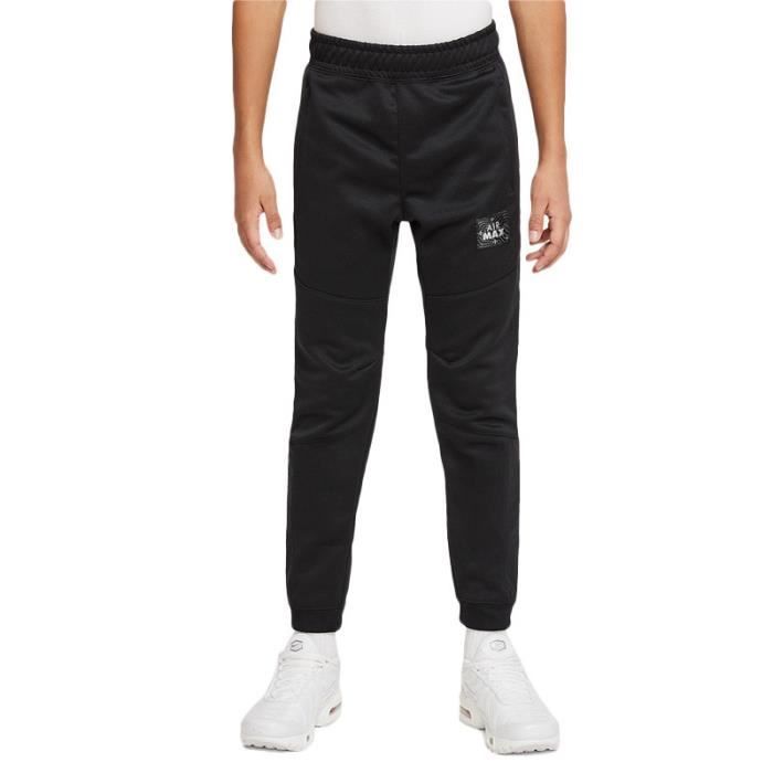 Pantalon de survêtement Nike Sportswear Air Max Junior - Noir - Enfant - Fitness - Respirant
