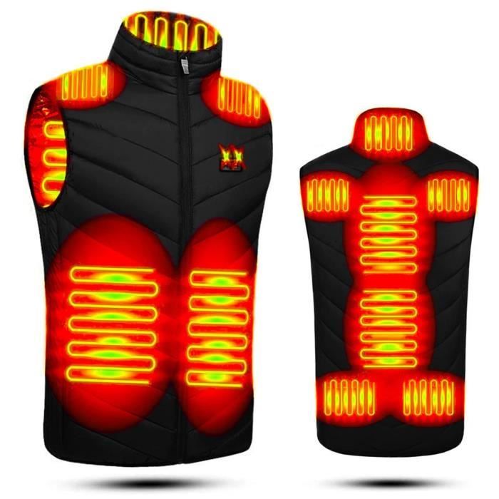Gilet sans manches chauffant homme Heat Control Style HKM - Sud Equi