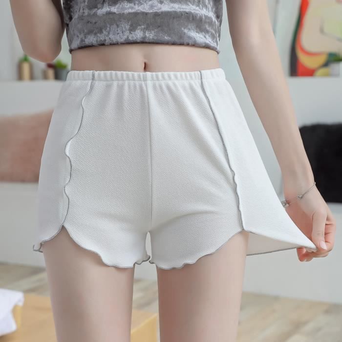 ALWAYS Sho2228 Short De Yoga Pour Femme - Pantalon Court De Pom-pom