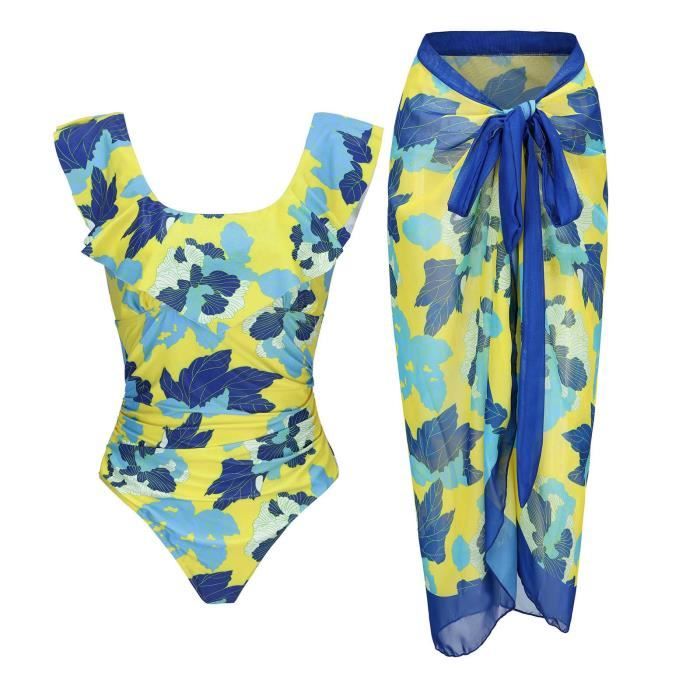 Tankini Femme 2026 – Maillot De Bain Deux Pièces Conservateur Et Stylé Pour La Plage Et La Piscine - 12