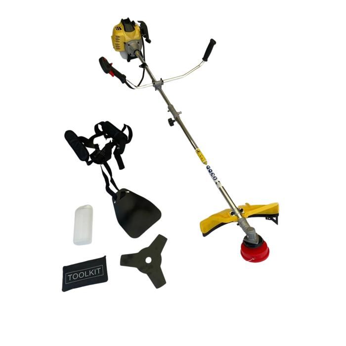 D&eacute;broussailleuse thermique 52cm3 + bobine, disque et harnais