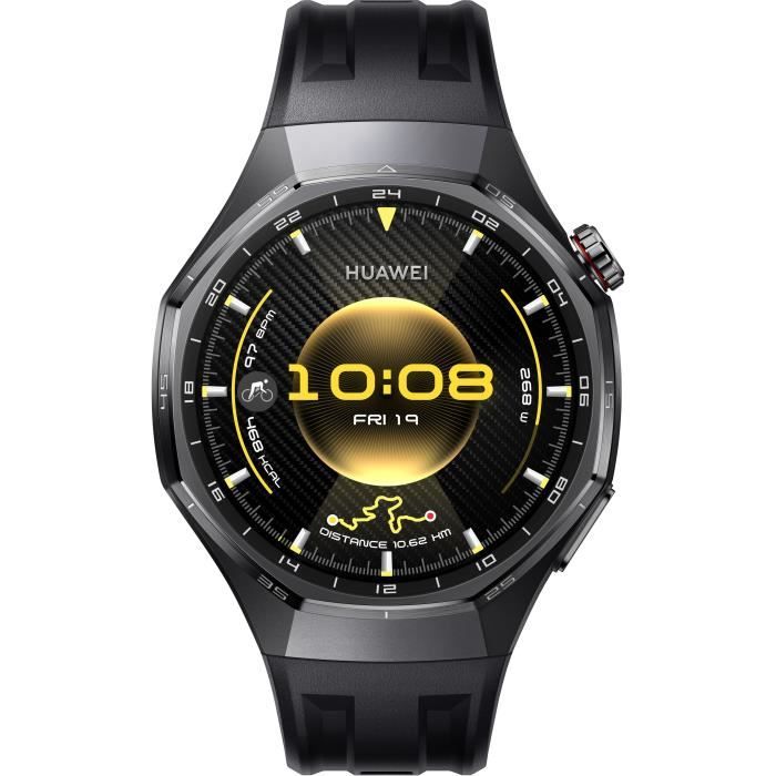 Montre connectée - HUAWEI - Watch GT6 PRO - 46 mm - Noir