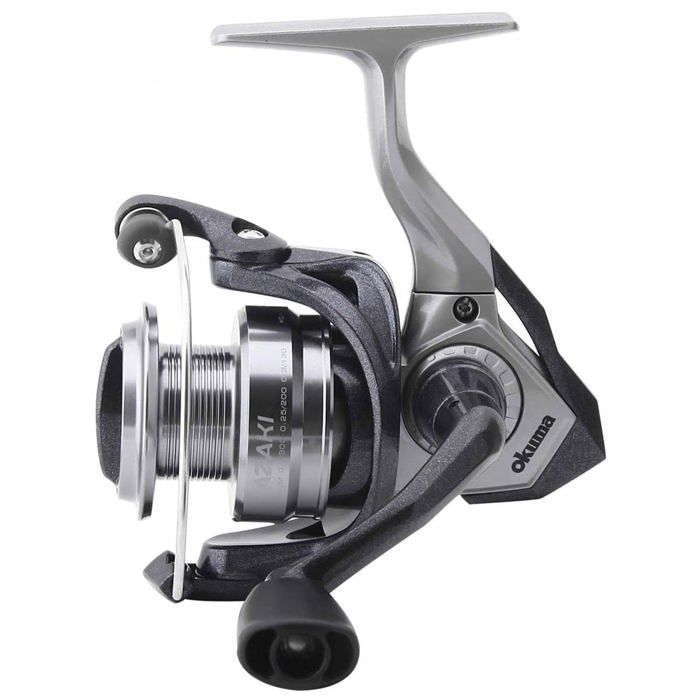 Moulinet Okuma Azaki-20 - argenté/noir - TU