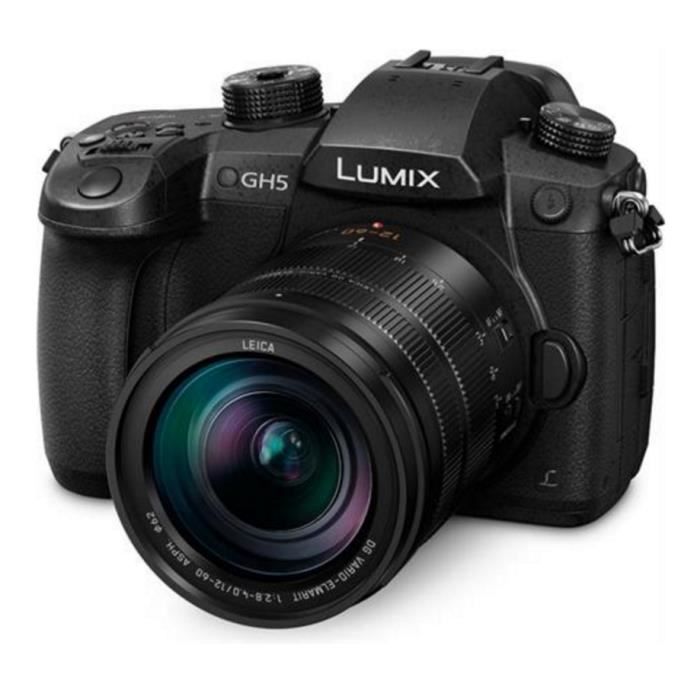 Panasonic Lumix DMCGH5 kit (1260) Appareil photo numerique reflex