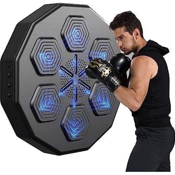 Boxe Con Luci Led Macchina Da Boxe Musicale Bluetooth - Con Luci LED E 9 Velocità Per Allenamento Boxe Bluetooth Led 9 Velocità