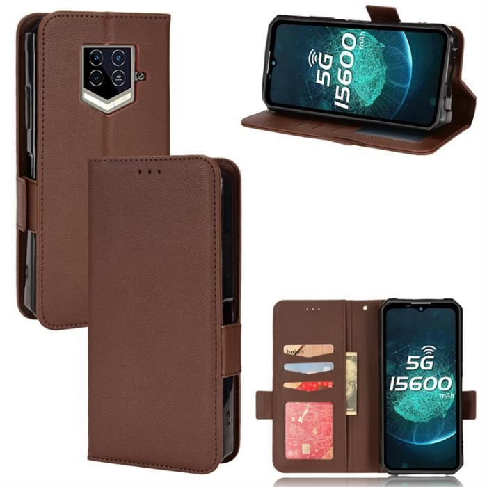 RanTuo Cover per Oukitel WP15 5G Etui Custodia, con Slot