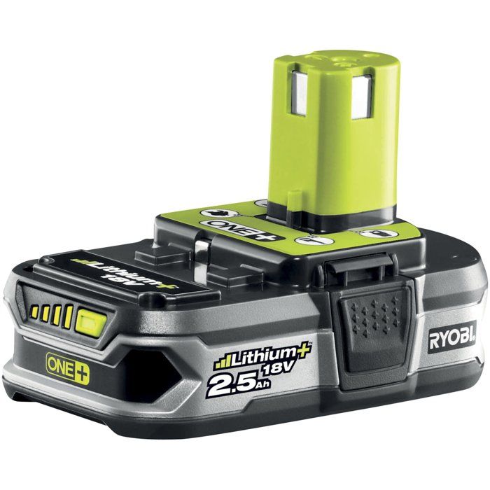 RYOBI Batterie Lithium+ 2 5 Ah - RB18L25G