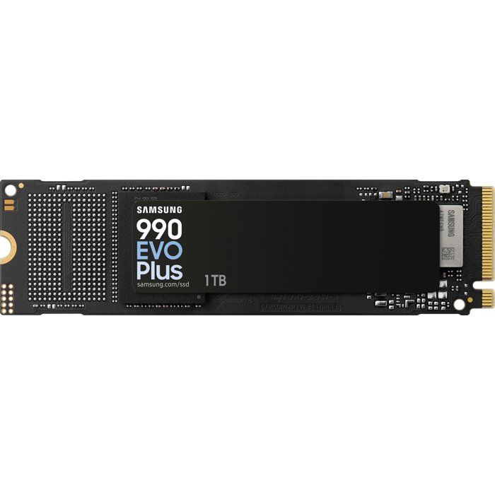 SAMSUNG - 990 EVO Plus - SSD Interne - 1 To - NVMe M.2 PCIe 4.0x4 - Vitesse lecture jusquà 7 250 Mo/s