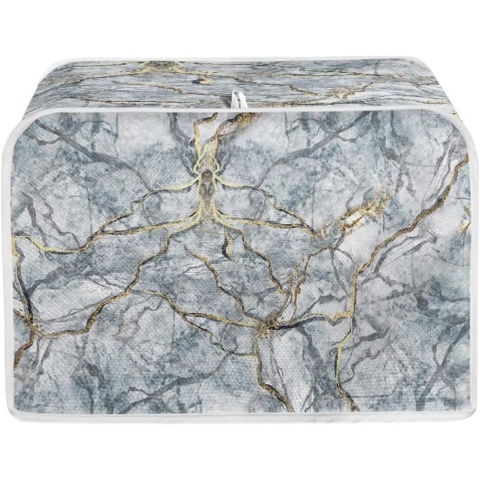 Housse De Télévision Motif Fleurs Et Oiseaux - Tissu Lin Coton - Taille 32 Pouces - Protection Poussière