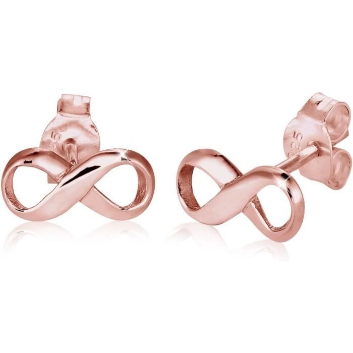 Boucles D'oreilles Femme En Argent 925 - Motif Chat Animal - Clous D'oreilles Hypoallergéniques (sans Nickel)