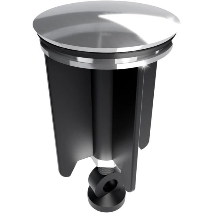 Bonnes De Lavabo Swetfela 2 Pièces - Bouchon Universel 32-42 Mm Pour Évier Salle De Bain
