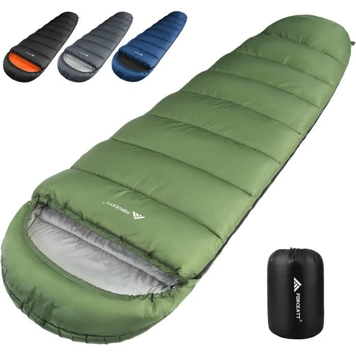 Sac De Couchage,5℃25℃ Pour 34 Saisons Ultraléger Sac Couchage Momie Pour Sac