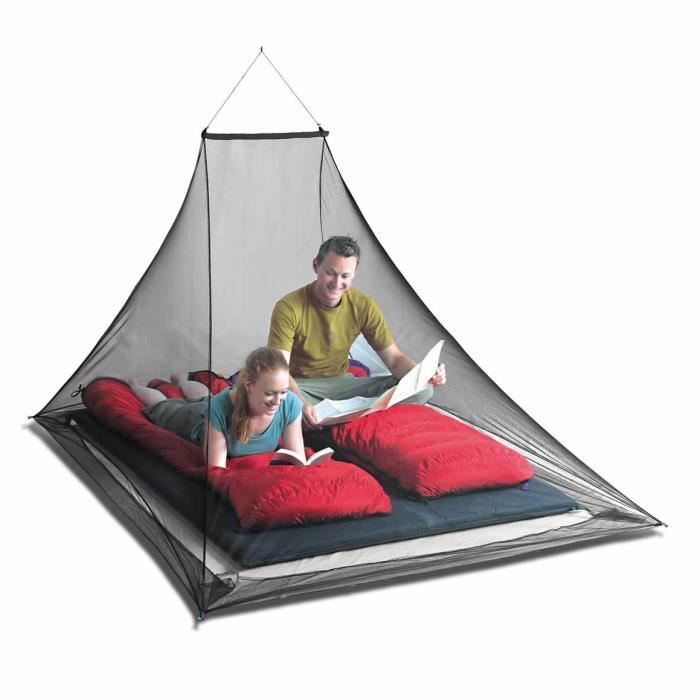 Moustiquaire double - SEA TO SUMMIT - 2 personnes - Filet léger 80 trous/cm² - Sac de compression