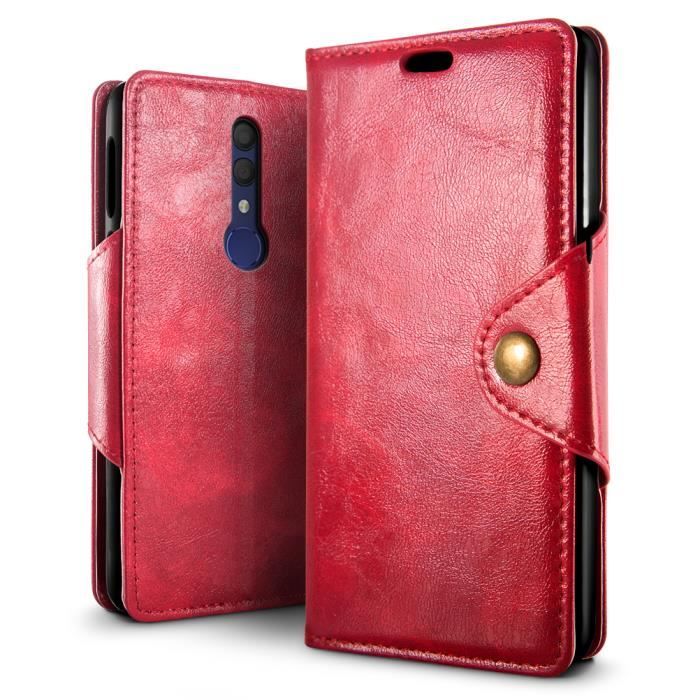 Housse Cuir Universel Taille S Pour Alcatel One Touch 106 / OT 106 - Etui Ultra Slim Avec Passant Ceinture