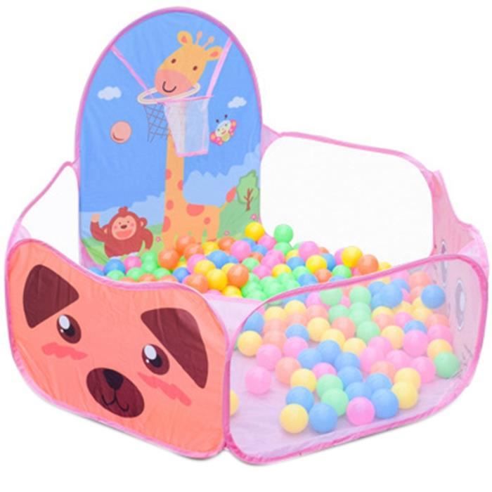 Tipi Exterieur De Dessin Anime Pliable Enfants Enfants Piscine A Balles Oceanique Bebe Tente Panier A Balles Jouets Rose Cdiscount Jeux Jouets