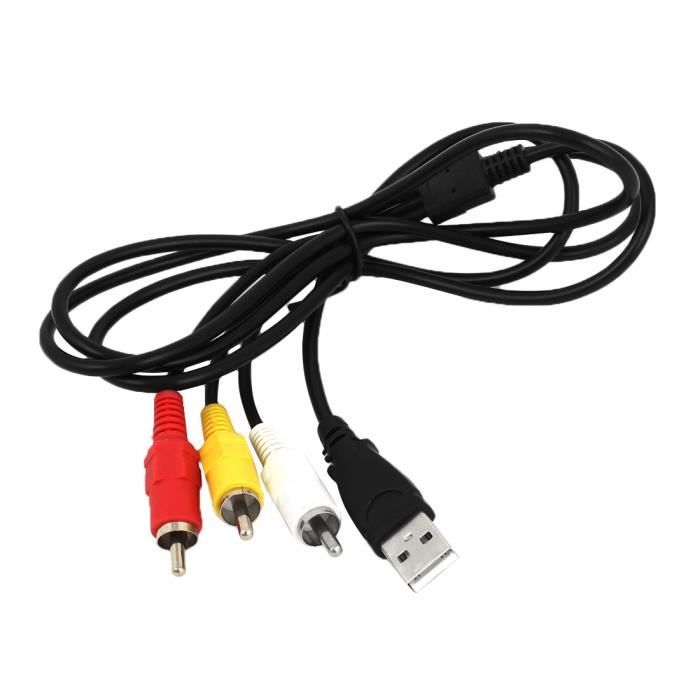 ViD® Câble adaptateur noir 1,5m