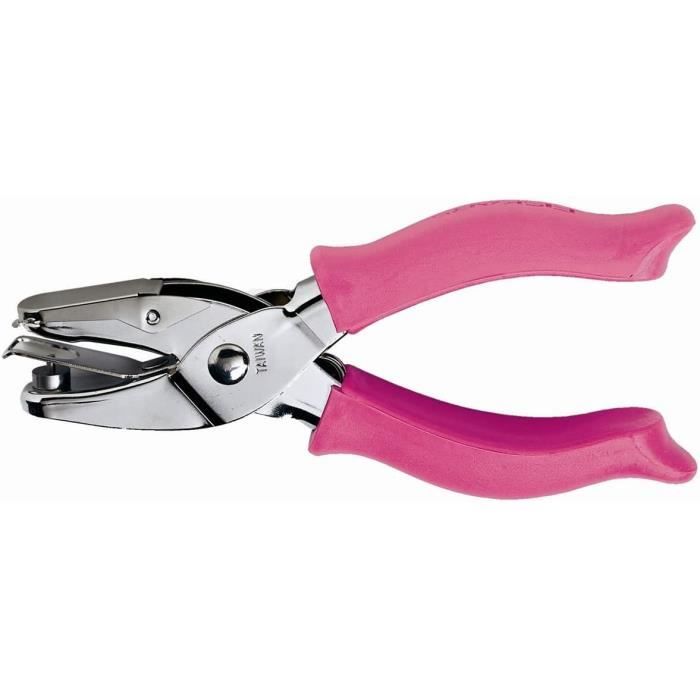 Fiskars Perforatrice à Levier, Taille S, Orange/blanc