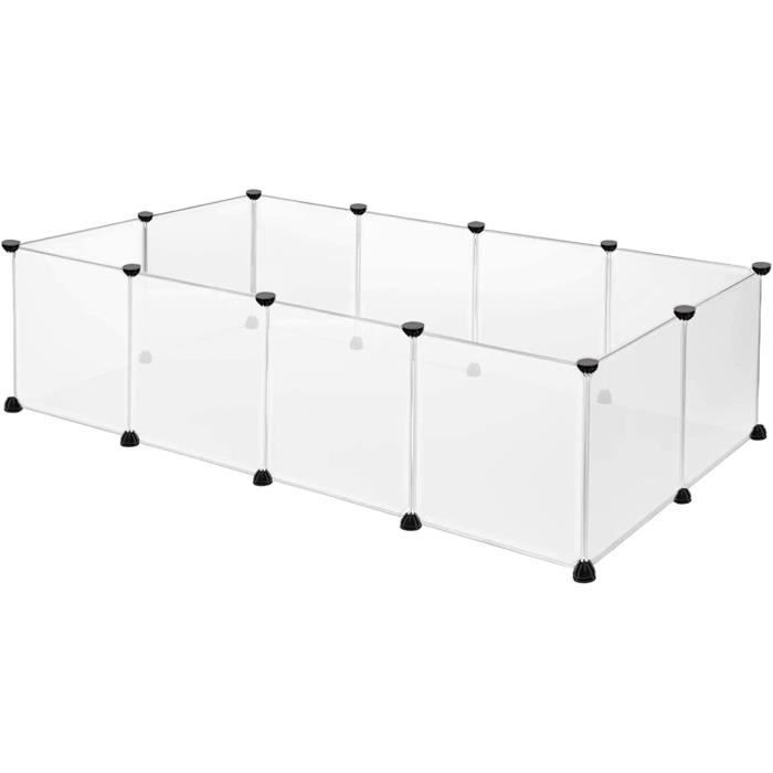 Parc Pour Bébé Clôture Pour Tout-petits Avec Tapis Maille Respirante Sac De Rangement Ventouses Porte à Fermeture éclair 50 Balles 206×147×68,5cm Gris/Gris Clair/Vert