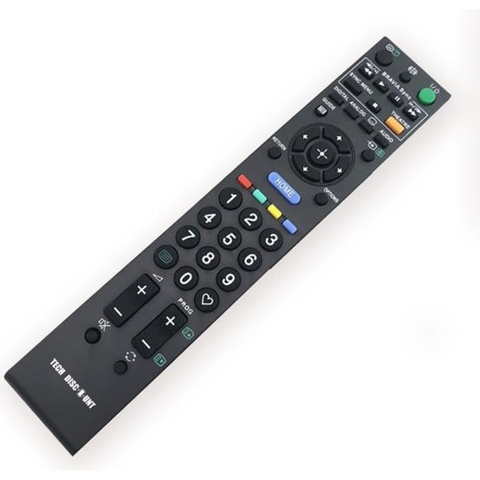 Télécommande Sony RM-ED011 Pour TV - Occasion Bon état - Portée 5-10 M - Sans Fil