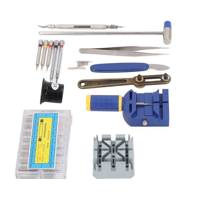 Ensemble de 4 Oilers Kit de réparation de Montre en Plastique, Watch Oil Cup Watch Stylo à Huile Outil de réparation pour horloger de Remplacement de la Bande de Montre