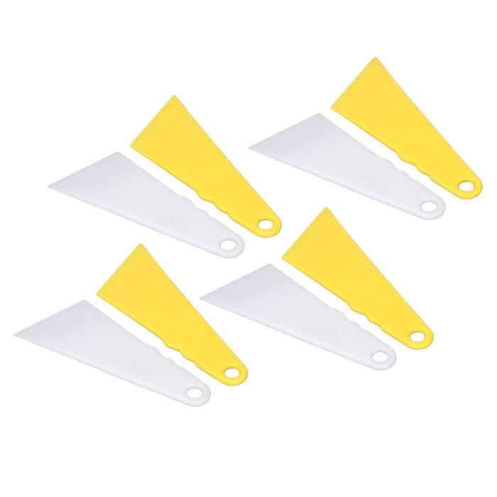 ZEAYEA Lot de 1000 micro-pointes de colle en plastique pour extension de colle - Applicateur de précision pour loisirs créatifs, projets de loisirs, distribution de laboratoire, distributeurs d'adhésif
