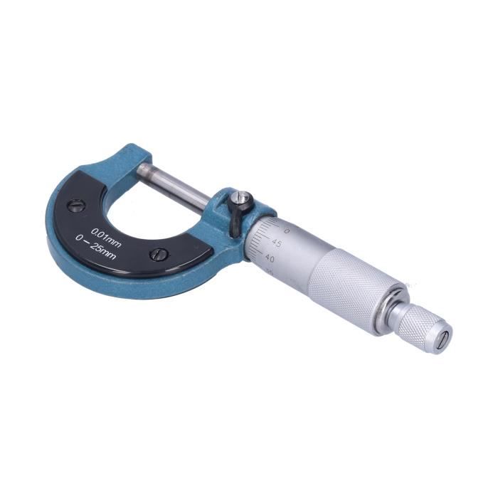 Jauge De Profondeur Numérique 0-200 Mm Acier Inoxydable 4CR13 – Précision 0.01 Mm, Résolution 0.01 Mm, Avec Boîtier De Rangement