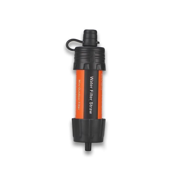 Pompe à Eau Filtrante Portable Joypur K8190 - 0.0001 Micron - Survie & Randonnée
