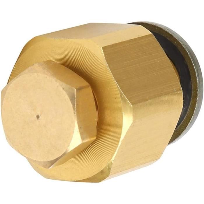 Tuyau De Rallonge Pour Gonfleur De Pneus - 130 Cm - Raccord Rapide M8x0.8 - Universel Voiture, Moto, Vélo - 9