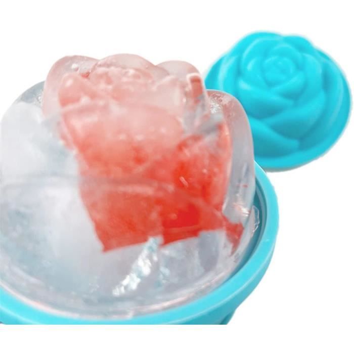 Vibbang 4 Pièces Porte Glace Anti Goutte, Support De Bâton De Glace Anti Gouttes, No Goutte Porte Glace Lavable Sans Gel Pour Filles Garçons, Popsicle Holder Réutilisable