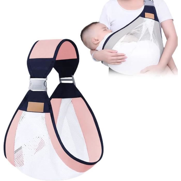 Porte-Bébé, Ceinture Ergonomique Pour Bébé - En Polyester - Demi