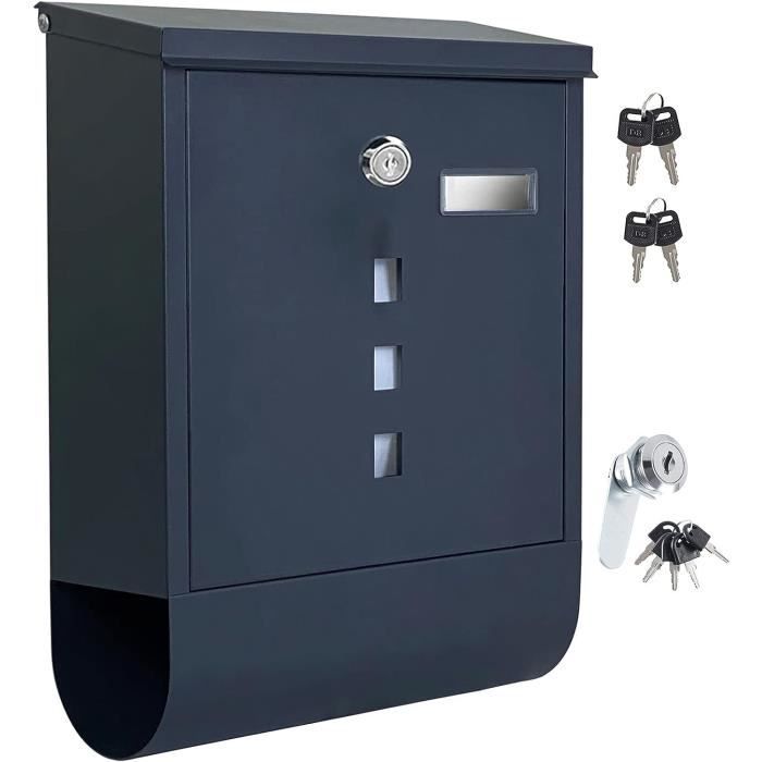 Boîte Aux Lettres Murale KYODOLED, Boîte Aux Lettres Grande