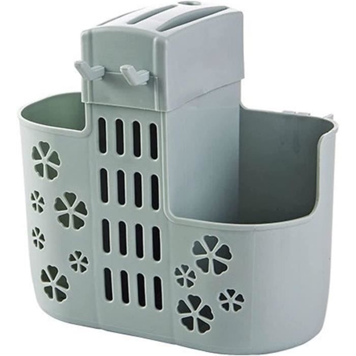 Lot De 2 Égouttoirs à Vaisselle Télescopiques En Acier Inoxydable 43x35 Cm - Pliables Et Antidérapants